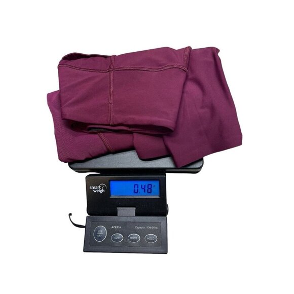 Victoria Sport Stretch Mesh Panel Knockout Leggings Size Medium - Picture 7 of 7